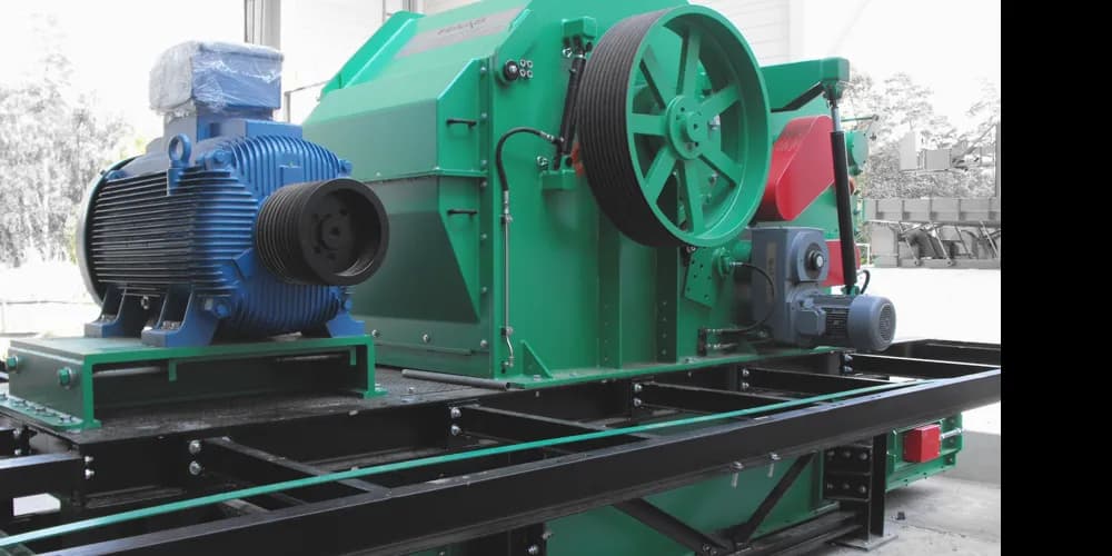 HAAS HTH Drum Chipper — Щепорезы для переработки отходов