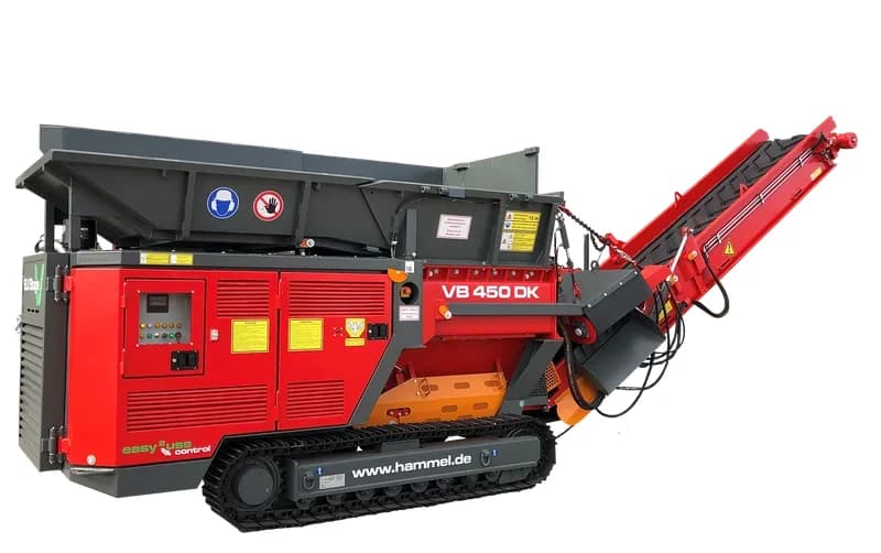 HAMMEL VB 450 — Измельчители для переработки отходов