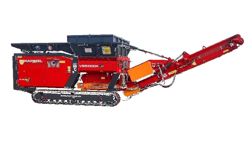 HAMMEL VB 650 — Измельчители для переработки отходов