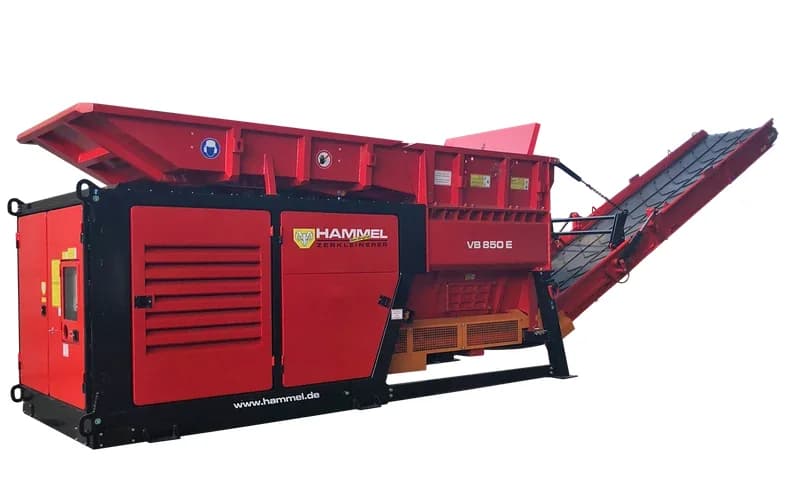 HAMMEL VB 850 — Измельчители для переработки отходов