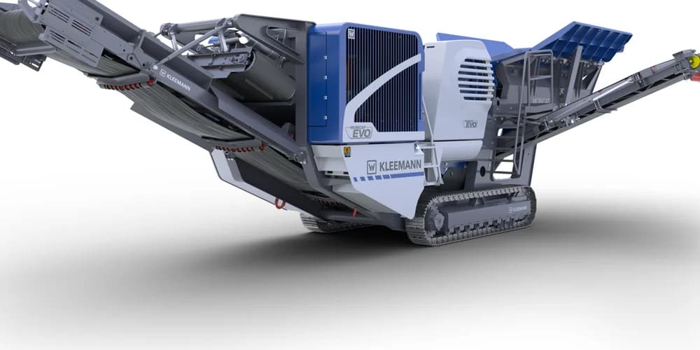 KLEEMANN MC 100 EVO — Дробилки для переработки отходов
