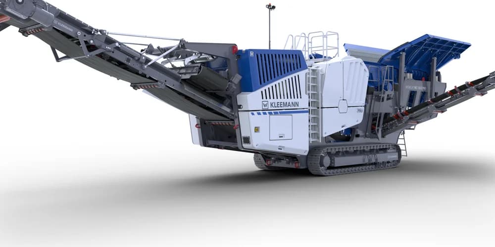 KLEEMANN MC 120 PRO — Дробилки для переработки отходов