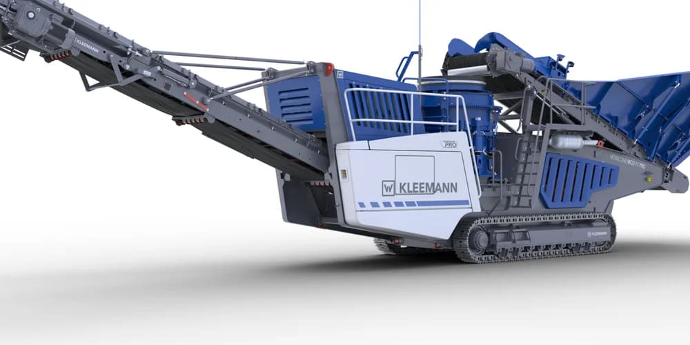 KLEEMANN MCO 110 PRO — Дробилки для переработки отходов