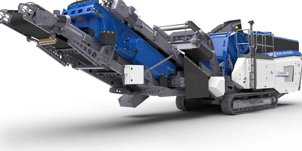 KLEEMANN MR 100 NEO — Дробилки для переработки отходов
