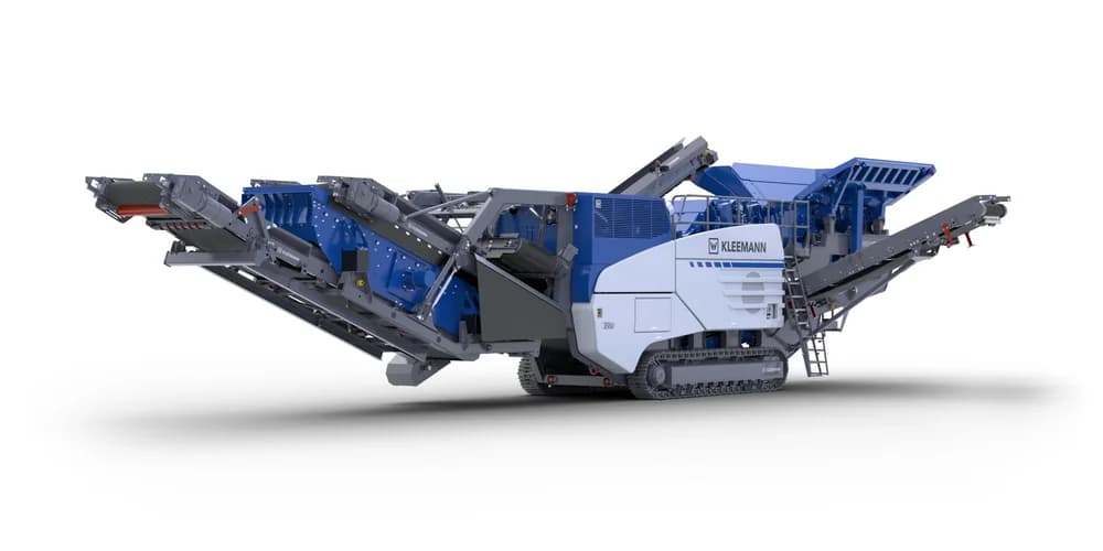 KLEEMANN MR 110 EVO2 — Дробилки для переработки отходов