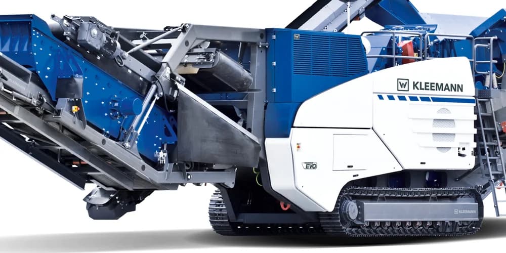 KLEEMANN MR 130 EVO2 — Дробилки для переработки отходов