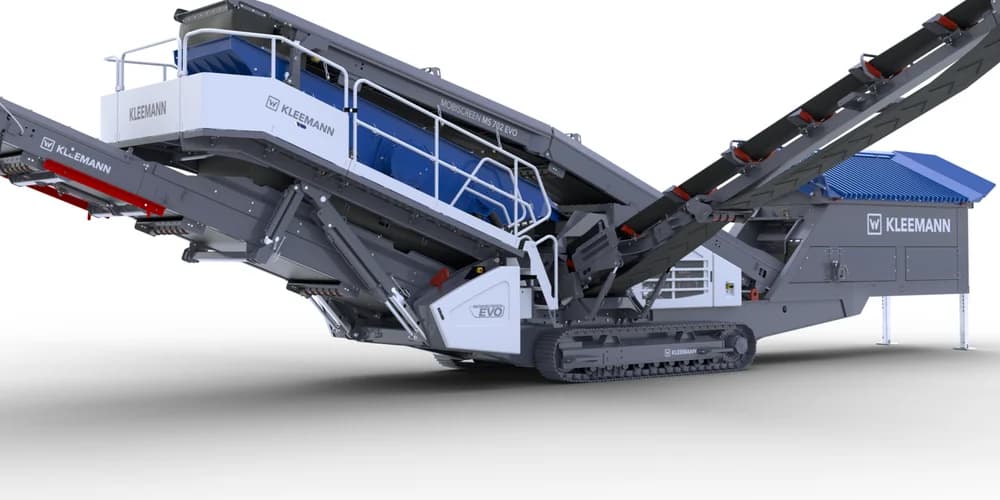 KLEEMANN MSC 702 EVO — Грохоты для переработки отходов
