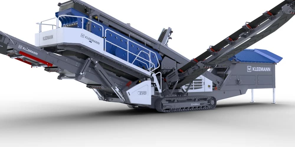 KLEEMANN MSC 703 EVO — Грохоты для переработки отходов