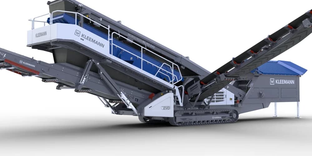 KLEEMANN MSC 952 EVO — Грохоты для переработки отходов