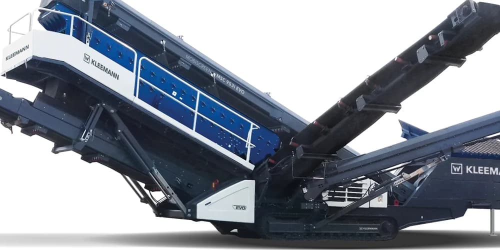 KLEEMANN MSC 953 EVO — Грохоты для переработки отходов
