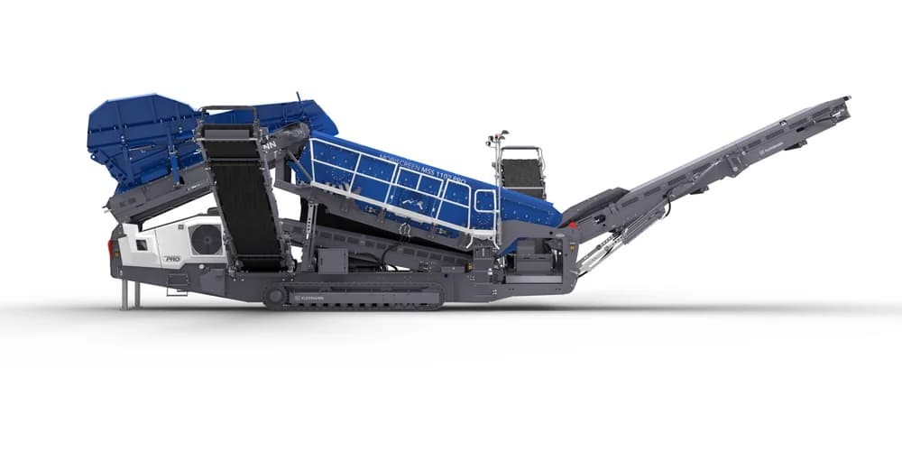 KLEEMANN MSS 1102 PRO — Грохоты для переработки отходов