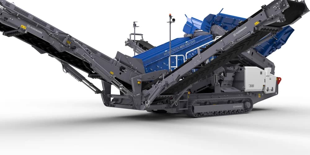 KLEEMANN MSS 502 EVO — Грохоты для переработки отходов
