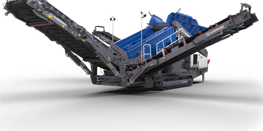 KLEEMANN MSS 802 EVO — Грохоты для переработки отходов