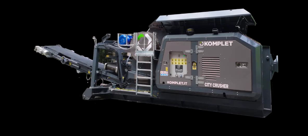 KOMPLET CITY CRUSHER — Дробилки для переработки отходов