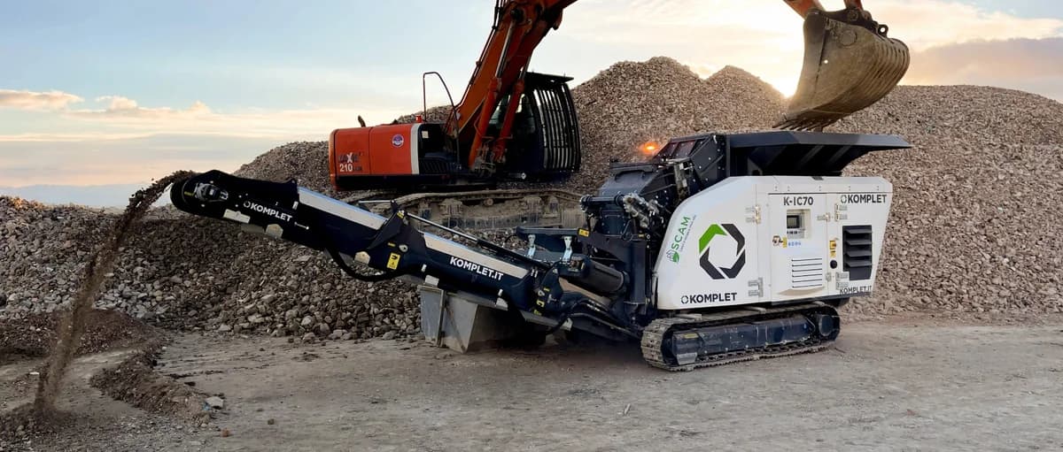 KOMPLET K-IC 70 — Дробилки для переработки отходов