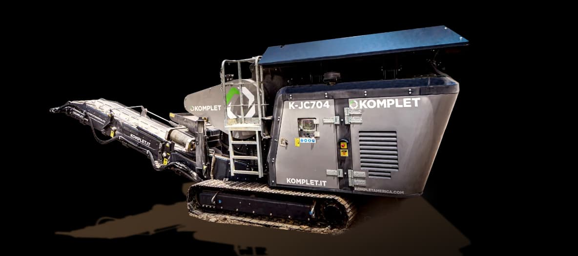 KOMPLET K-JC 704 — Дробилки для переработки отходов