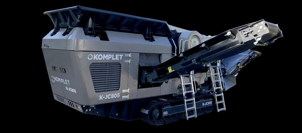 KOMPLET K-JC 805 — Дробилки для переработки отходов