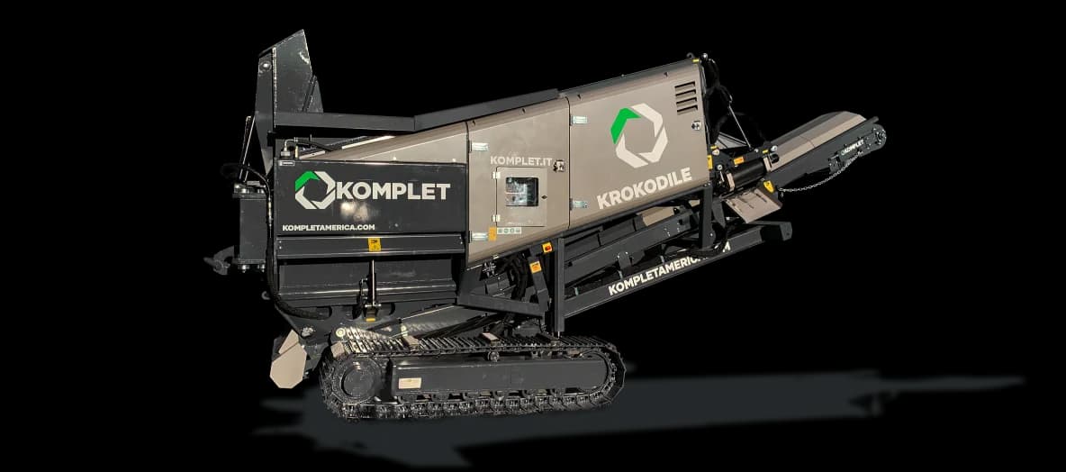 KOMPLET KROKODILE — Измельчители для переработки отходов
