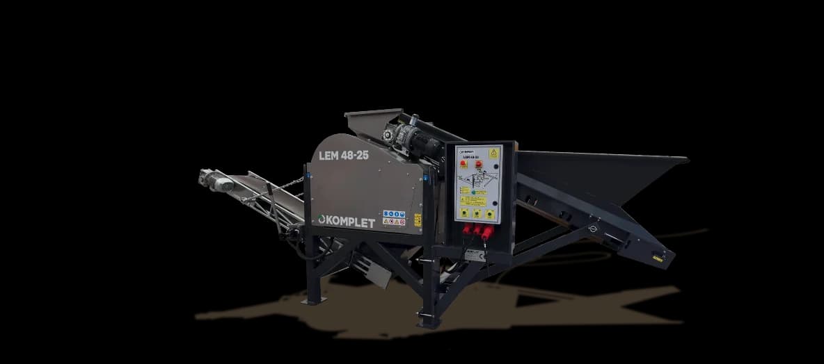 KOMPLET LEM 4825 — Дробилки для переработки отходов