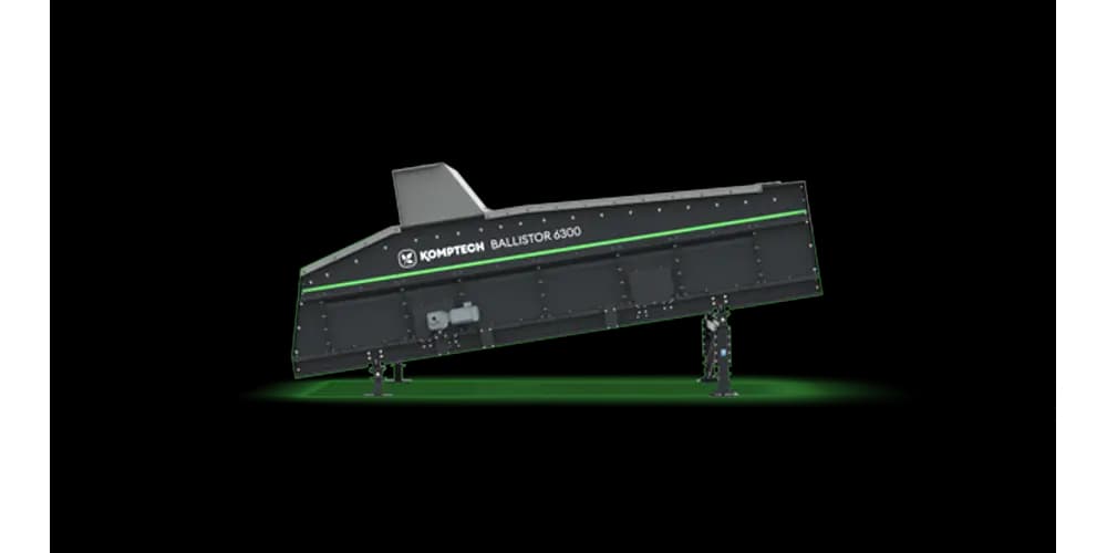 Komptech Ballistor — Сепараторы для переработки отходов