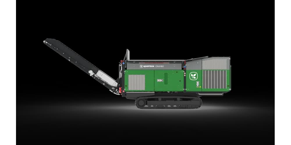 Komptech Crambo direct mobil 5200 — Измельчители для переработки отходов