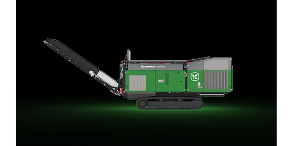 Komptech Crambo direct mobil 6200 — Измельчители для переработки отходов