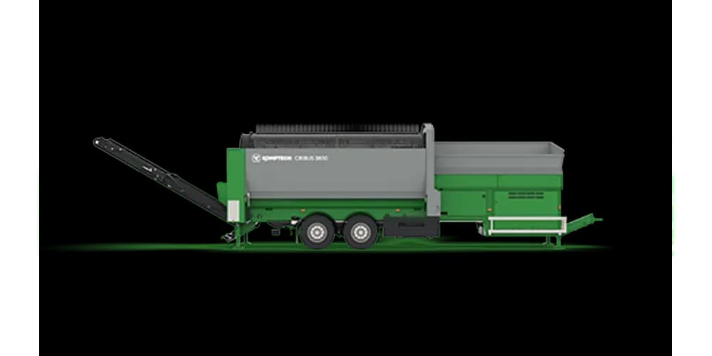 Komptech Cribus — Грохоты для переработки отходов