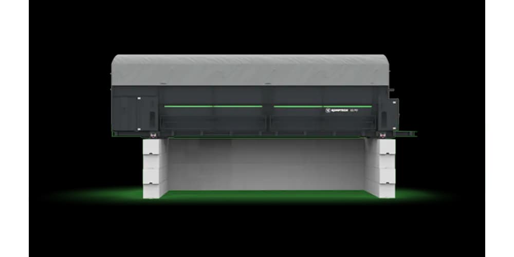 Komptech Drum screens stationary — Грохоты для переработки отходов
