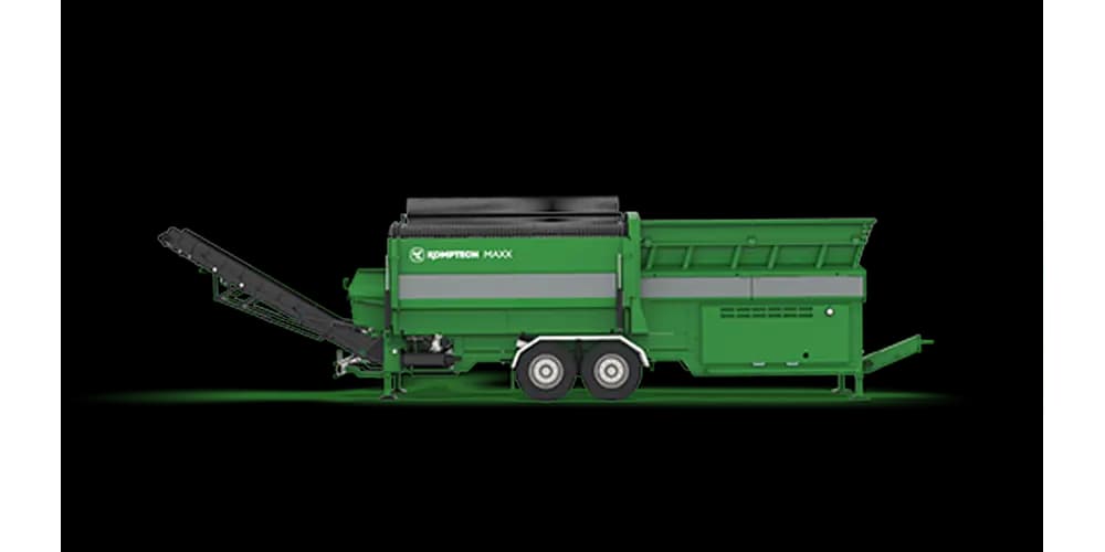 Komptech Maxx E — Грохоты для переработки отходов