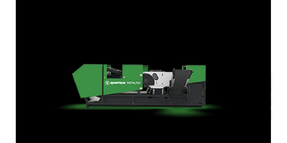 Komptech Metalfex — Сепараторы для переработки отходов