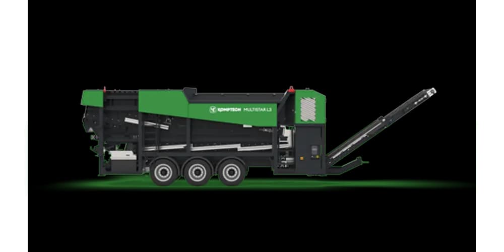 Komptech Multistar L3 — Грохоты для переработки отходов