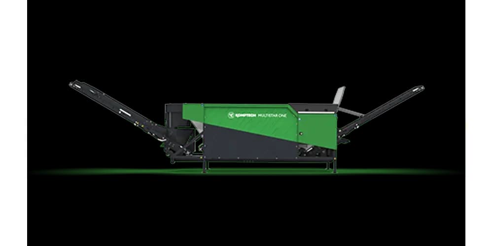 Komptech Multistar one — Грохоты для переработки отходов
