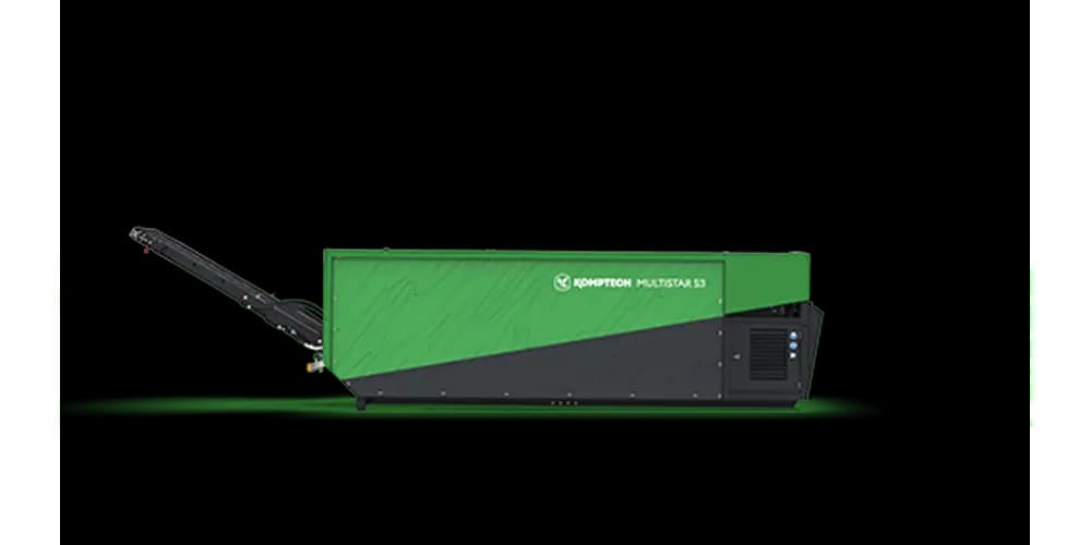 Komptech Multistar S3 — Грохоты для переработки отходов