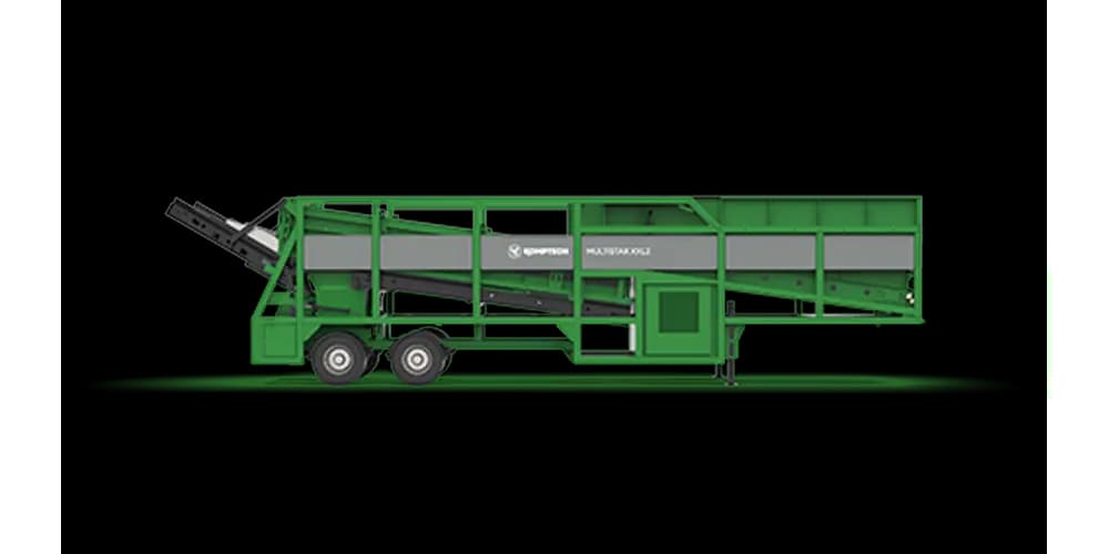 Komptech Multistar XXL2 — Грохоты для переработки отходов