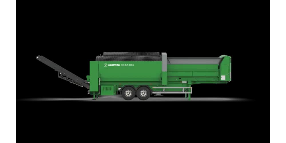 Komptech Nemus 2700 — Грохоты для переработки отходов