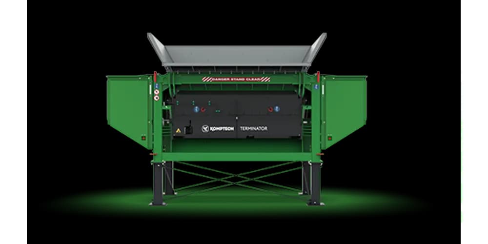 Komptech Terminator direct SL stationary — Измельчители для переработки отходов