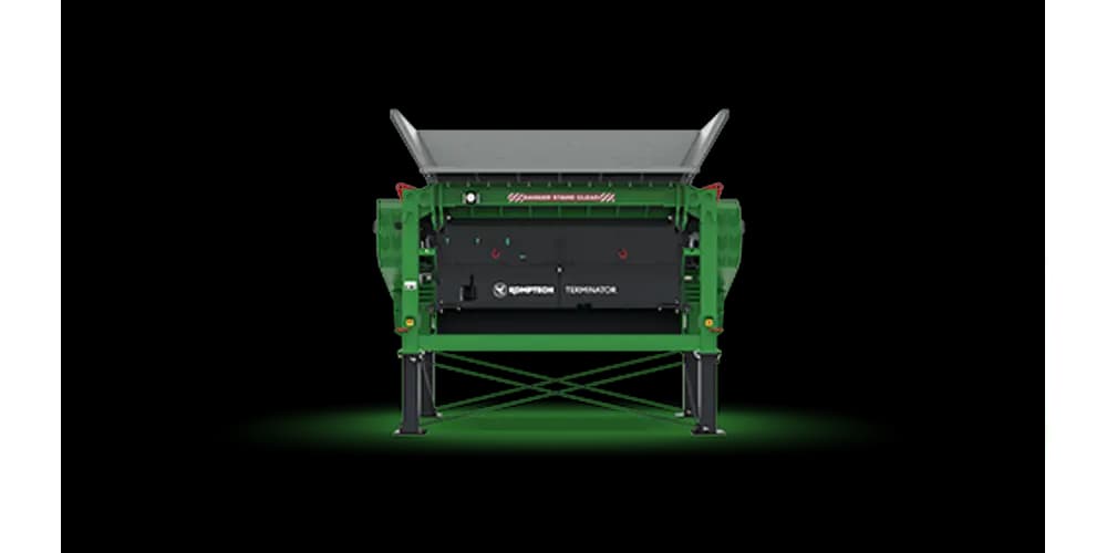 Komptech Terminator direct stationary — Измельчители для переработки отходов