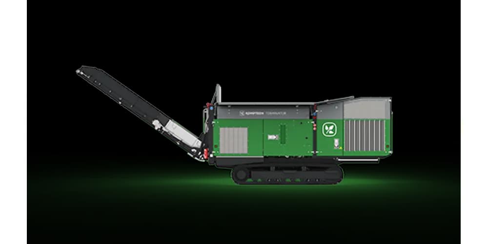 Komptech Terminator mobile — Измельчители для переработки отходов