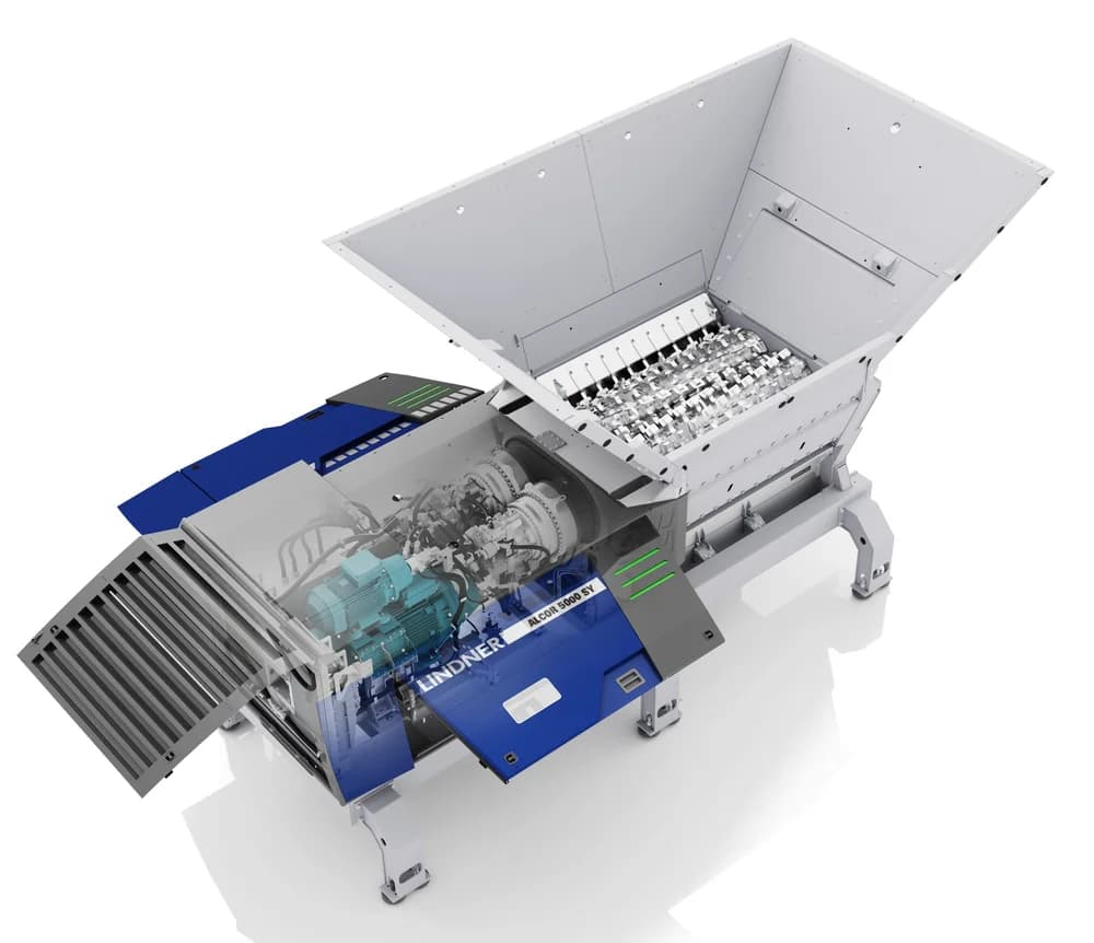 Lindner Alcor 5000 SY — Измельчители для переработки отходов