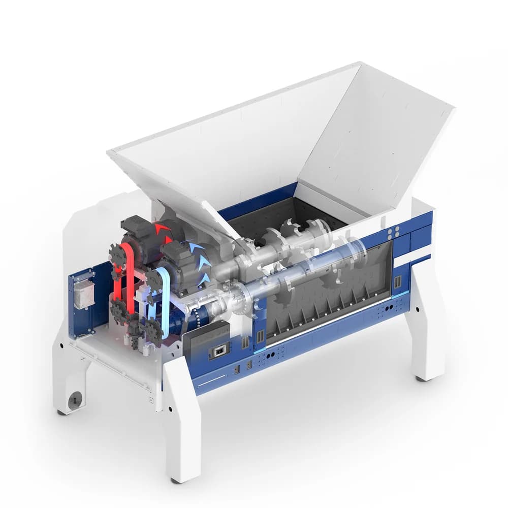 Lindner Atlas 5500 AS — Измельчители для переработки отходов