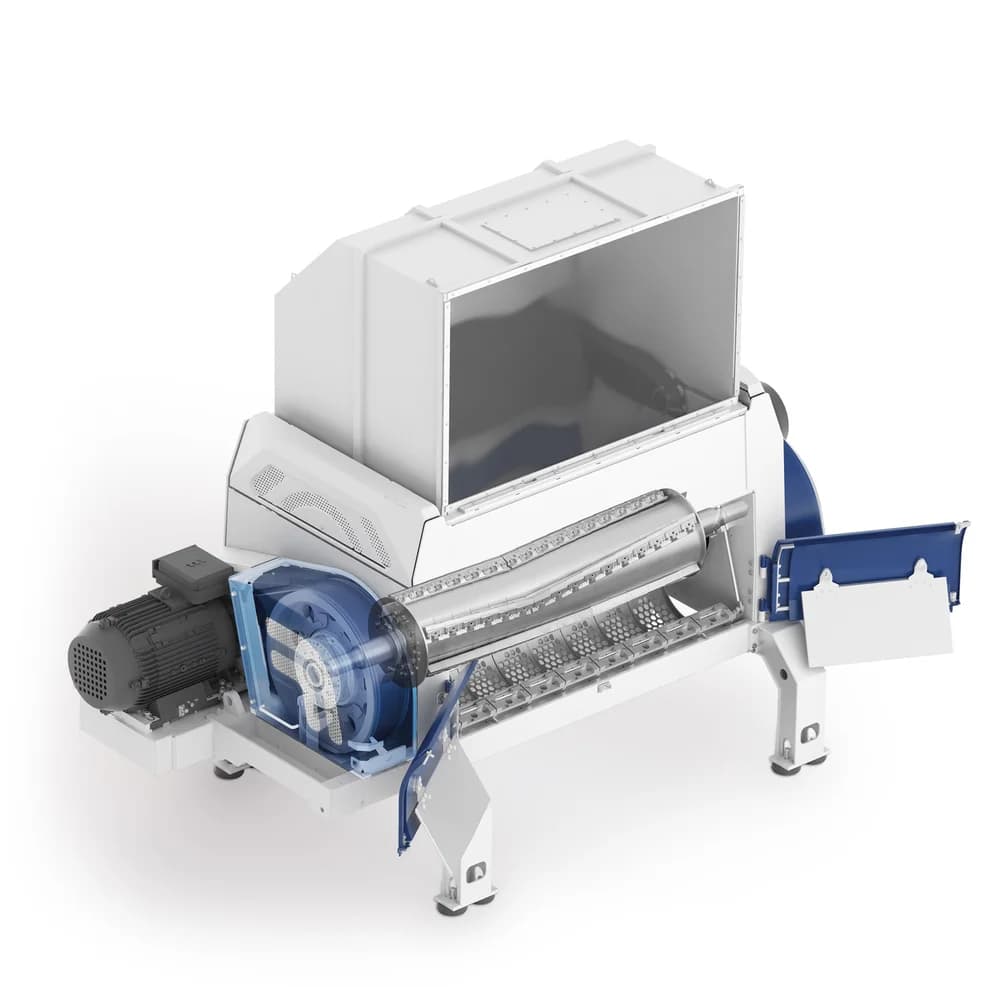 Lindner Komet HP — Измельчители для переработки отходов