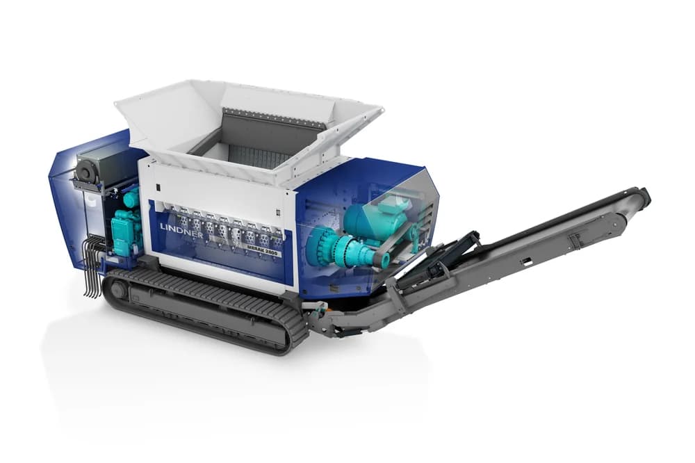 Lindner Merak 2800 — Измельчители для переработки отходов
