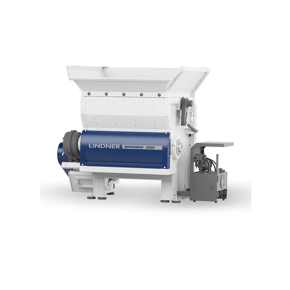 Lindner Micromat Series IV — Измельчители для переработки отходов