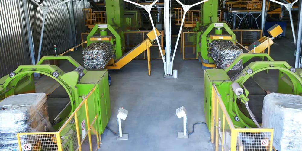 MACPRESSE MAC 110L/1 — Прессы-пакетировщики для переработки отходов