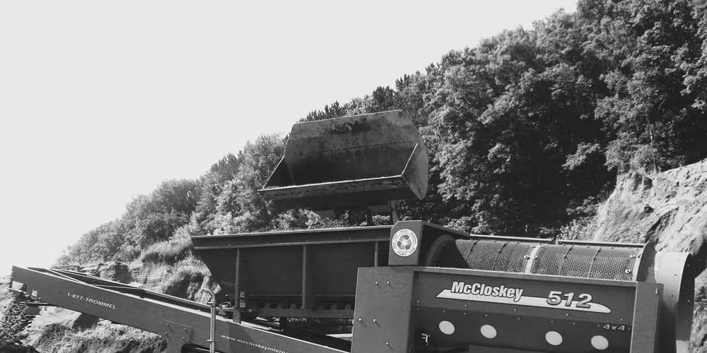 McCloskey 512AT — Грохоты для переработки отходов