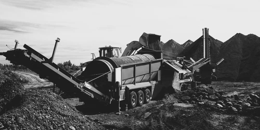 McCloskey 628 — Грохоты для переработки отходов