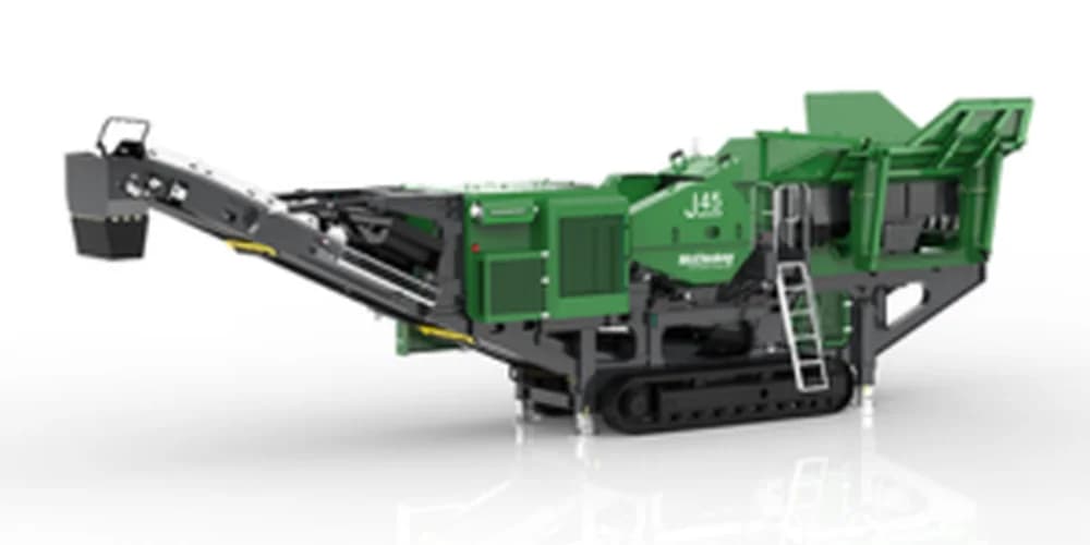 McCloskey J45 — Дробилки для переработки отходов