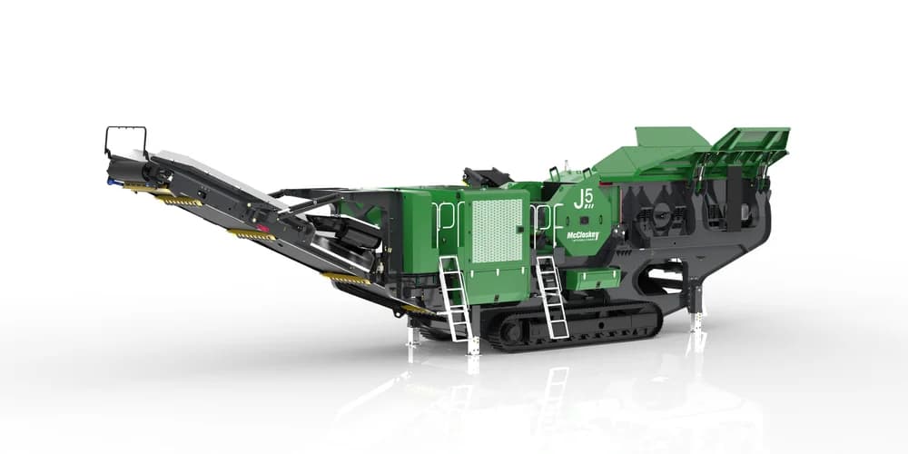 McCloskey J5 — Дробилки для переработки отходов