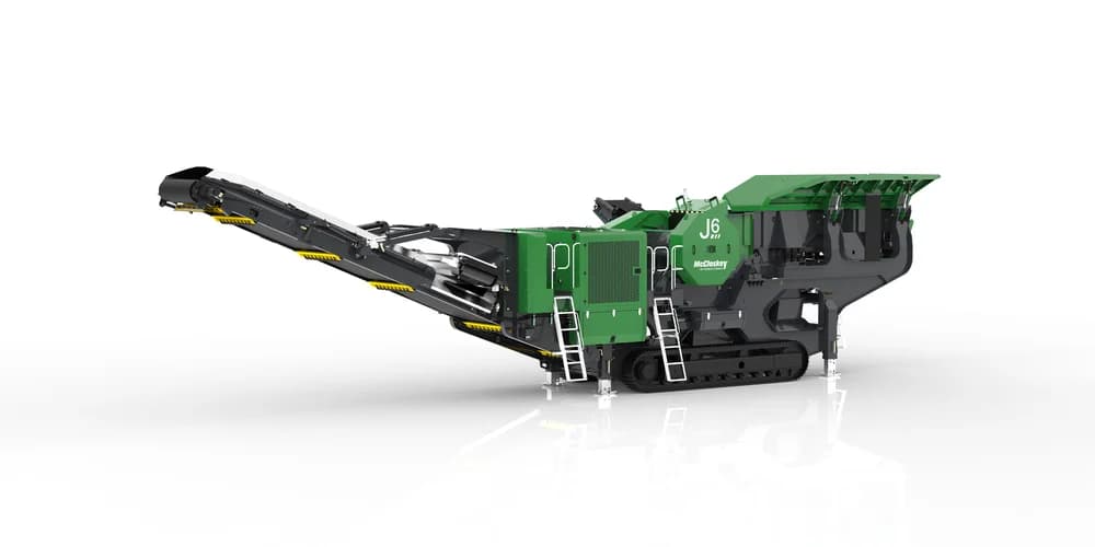 McCloskey J6 — Дробилки для переработки отходов