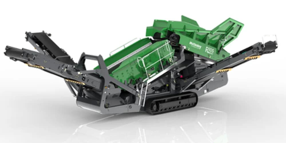 McCloskey R105 — Грохоты для переработки отходов